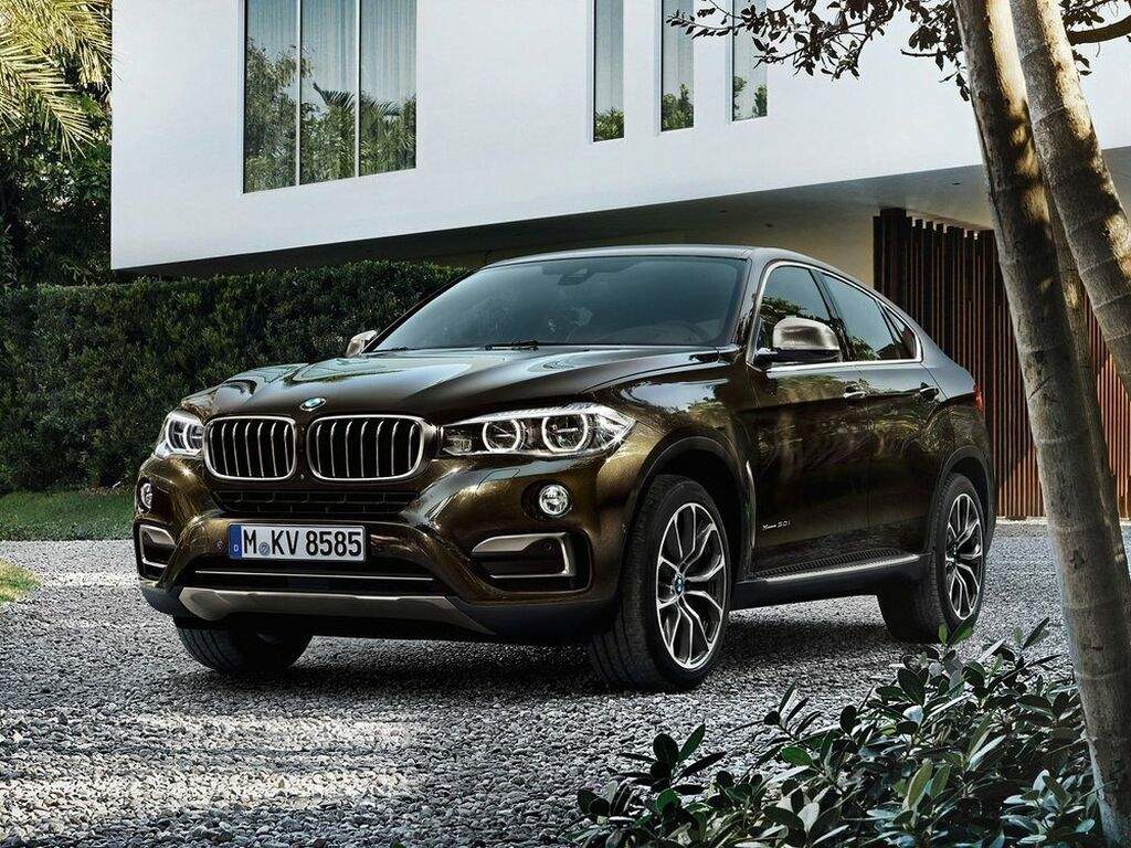 Vasca baule per BMW X6 F16 2014 - 2019