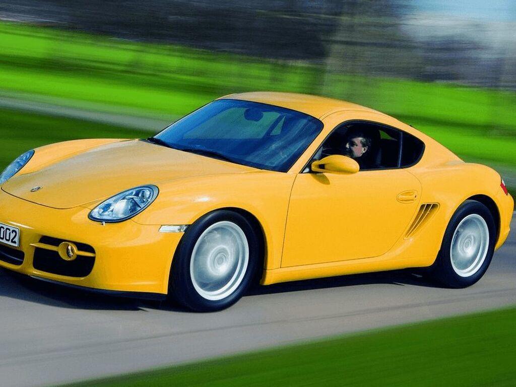Vasca baule per Porsche Cayman 987c 2005 - 2013