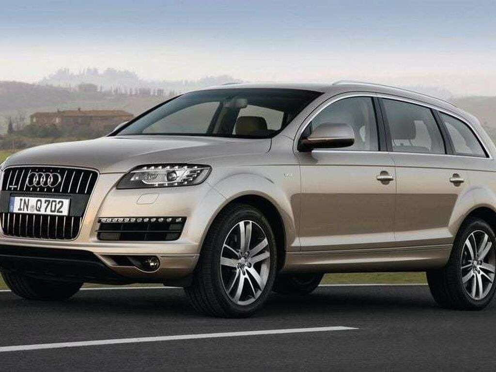 Vasca baule per Audi Q7 4L 2006 - 2015