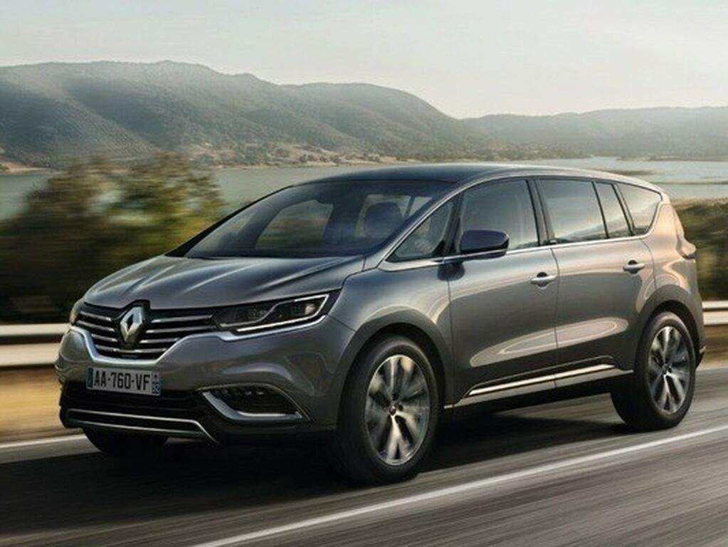Vasca baule per Renault Espace 2015 - 2023