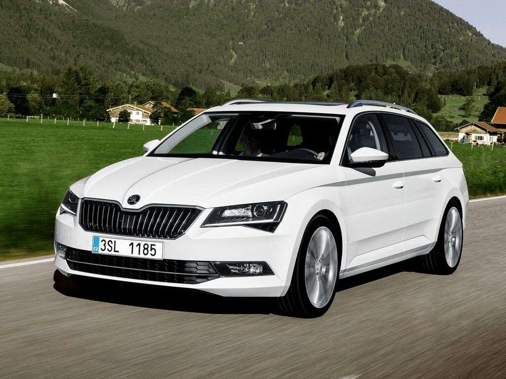 Vasca baule per Skoda Superb 2015 - 2019