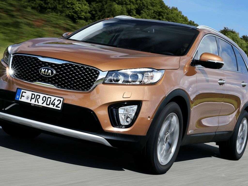 Vasca baule per Kia Sorento 2015 - 2020