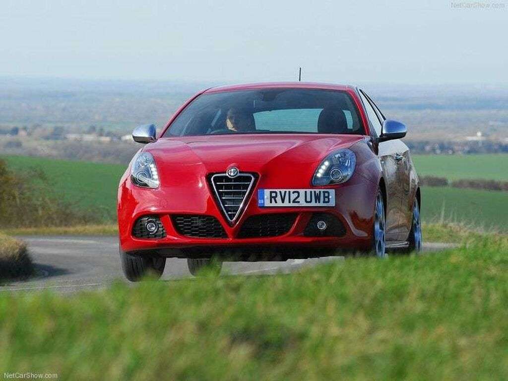 Vasca baule per Alfa Romeo Giulietta 2010 - 2014