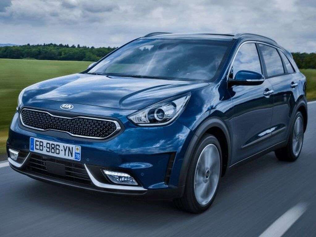 Vasca baule per Kia Niro 2016 - 2019