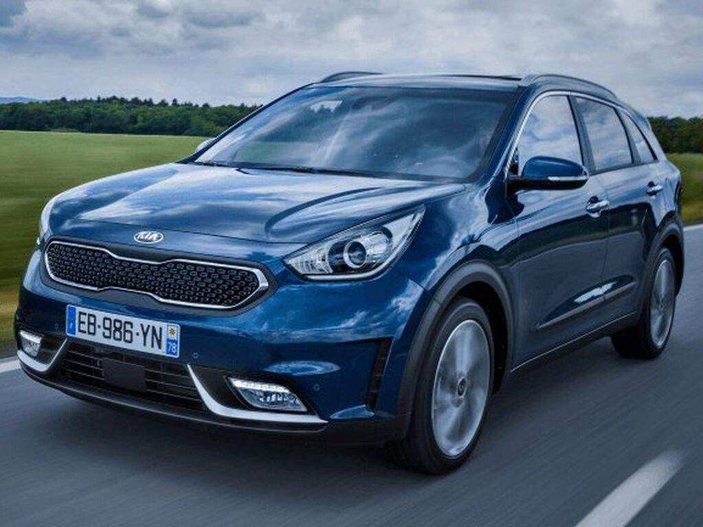 Vasca baule per Kia Niro 2016 - 2019