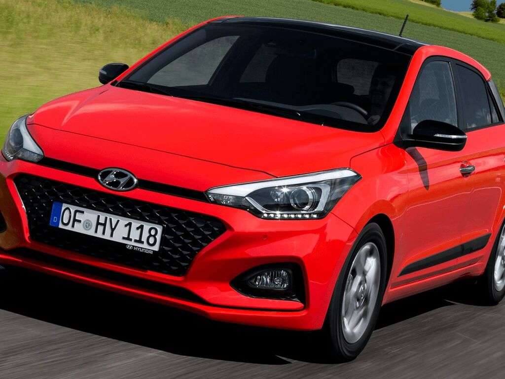 Vasca baule per Hyundai i20 2014 - 2020