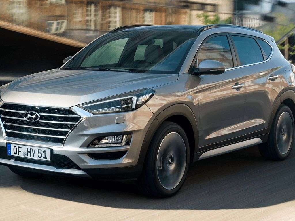 Vasca baule per Hyundai Tucson 2015 - 2020