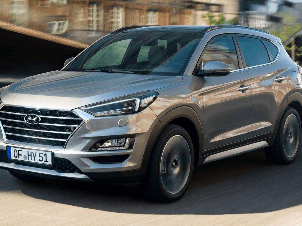 Vasca baule per Hyundai Tucson 2015 - 2020