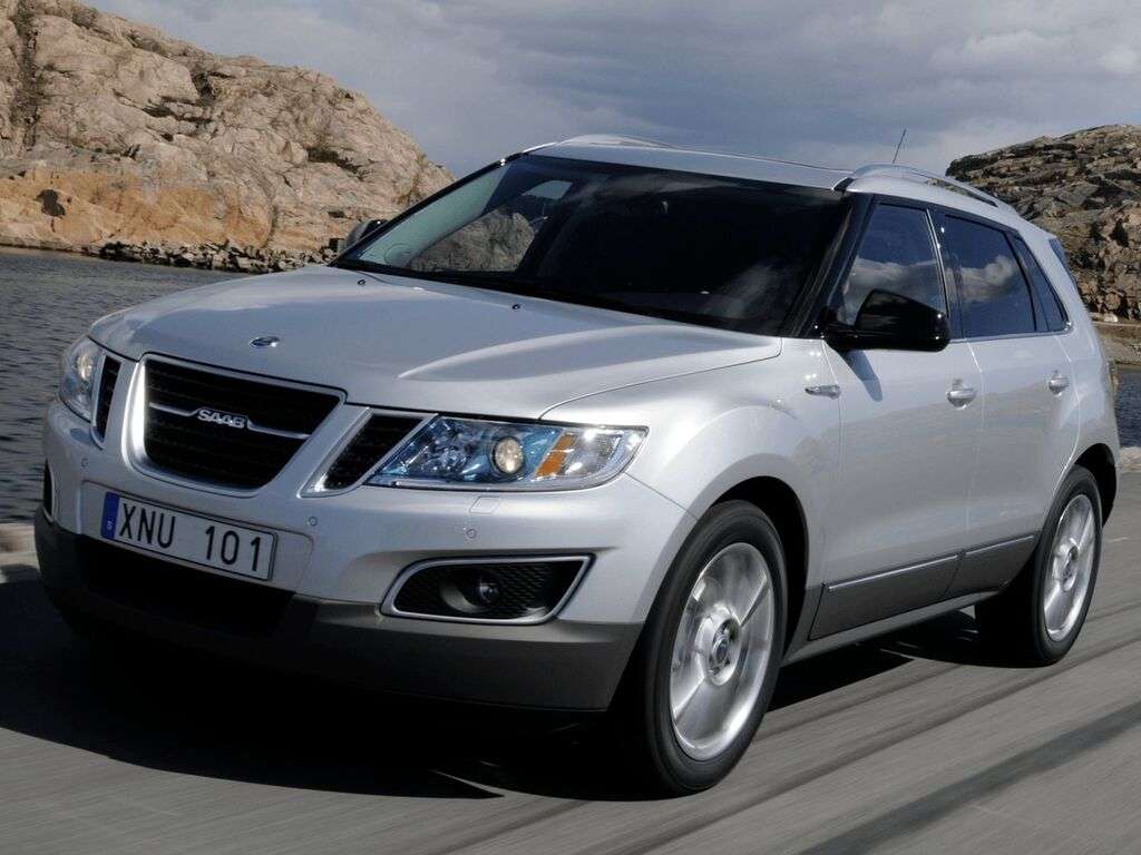 Vasca baule per Saab 9-4X 2011 - 2012