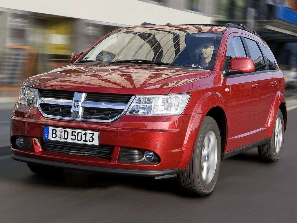 Vasca baule per Dodge Journey 2008 - 2011