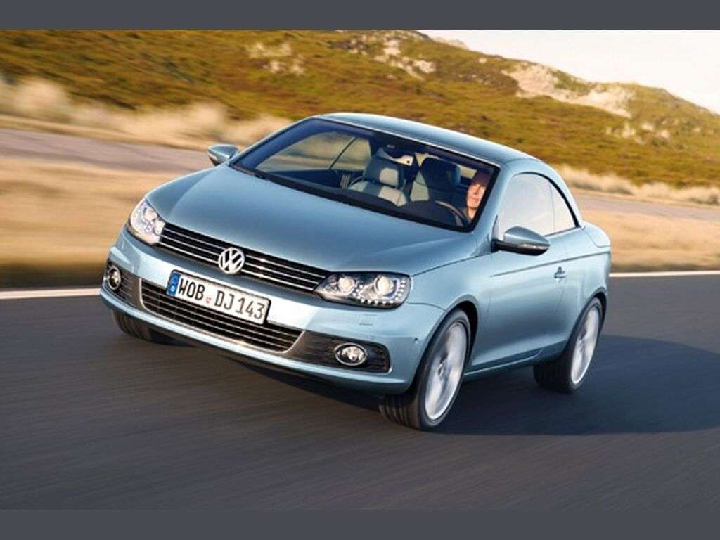 Vasca baule per Volkswagen Eos 2006 - 2015