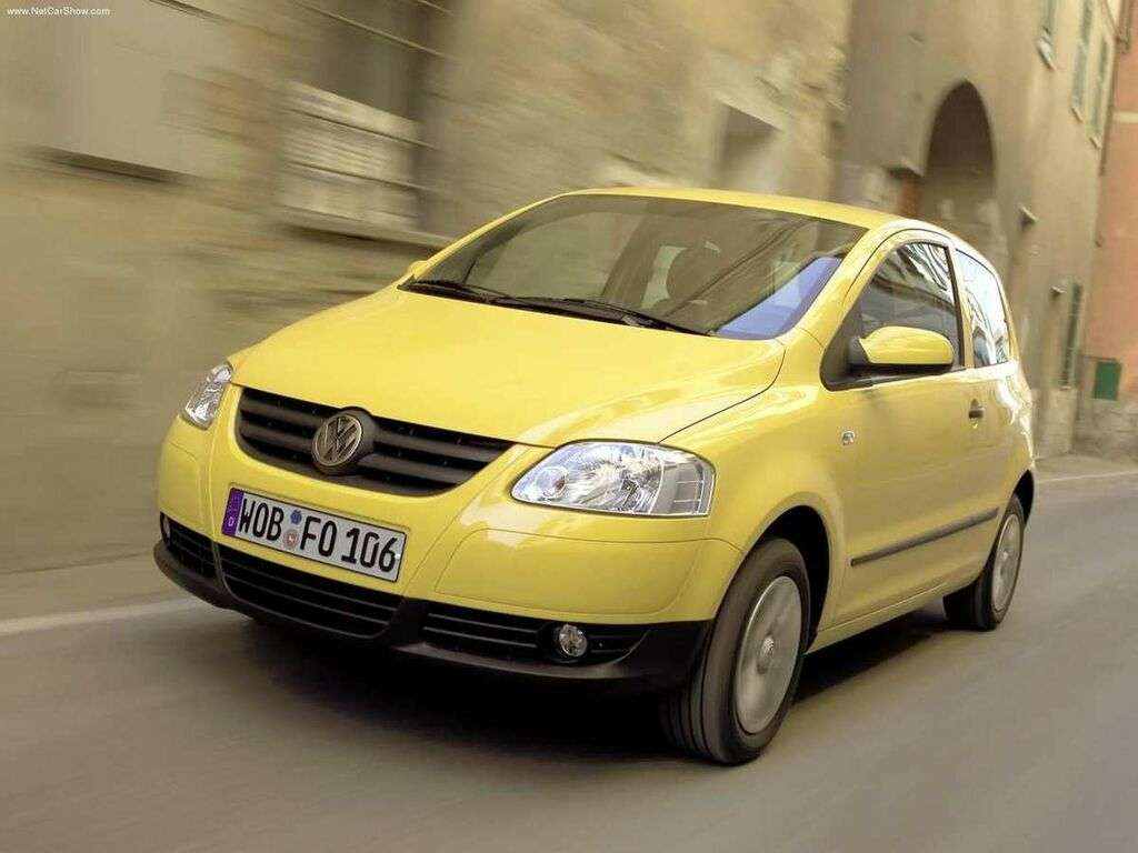 Vasca baule per Volkswagen Fox 2005 - 2011