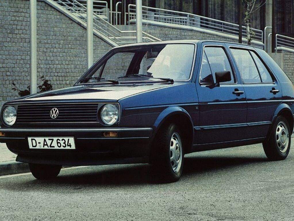 Vasca baule per Volkswagen Golf 2 1983 - 1992