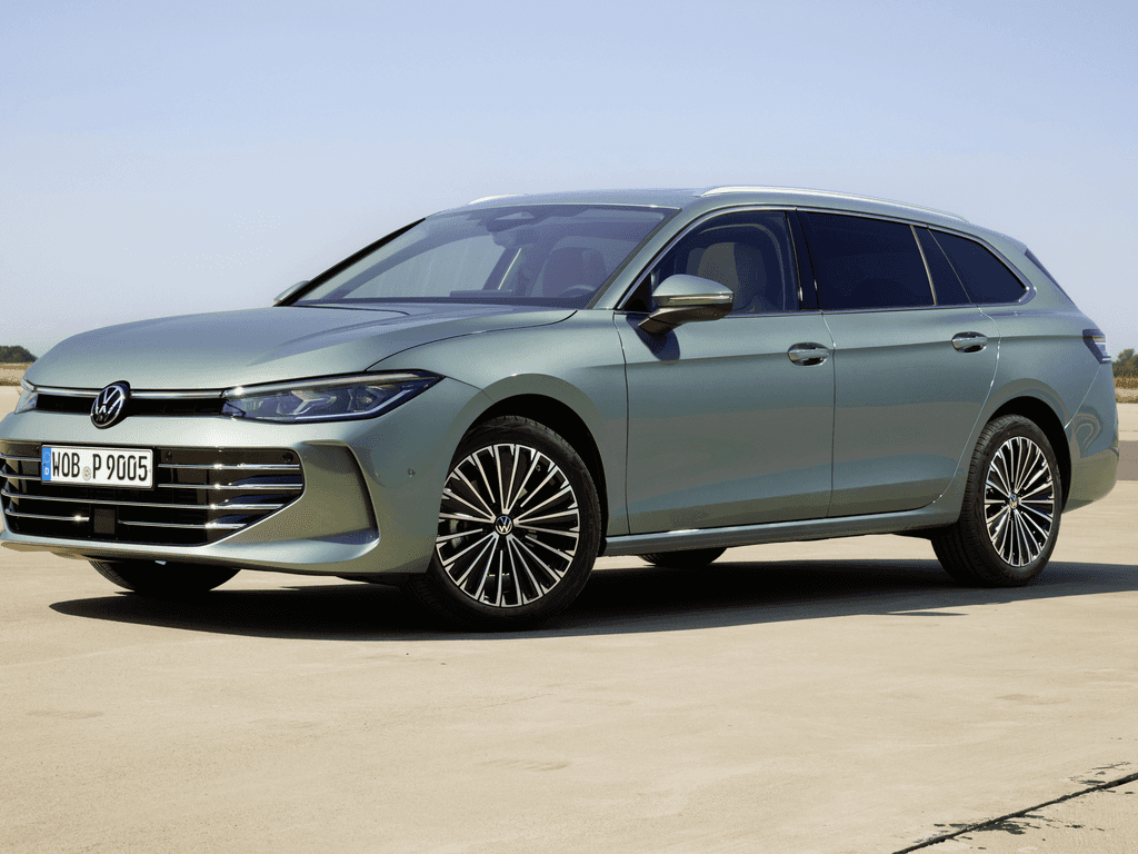 Tappetini per Volkswagen Passat 2024 - 2026
