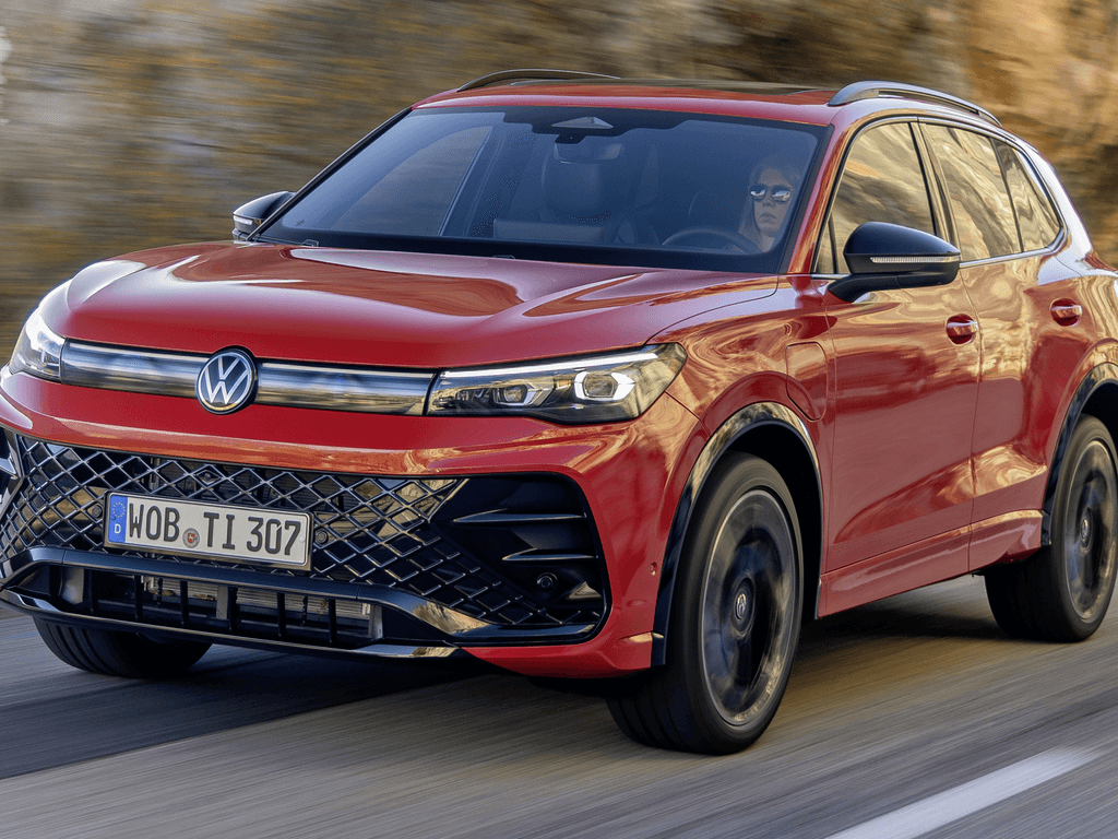 Tappetini per Volkswagen Tiguan 2024 - 2025