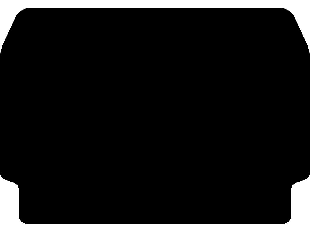 7 posti | Adeguato per modelli con piano di carico alto