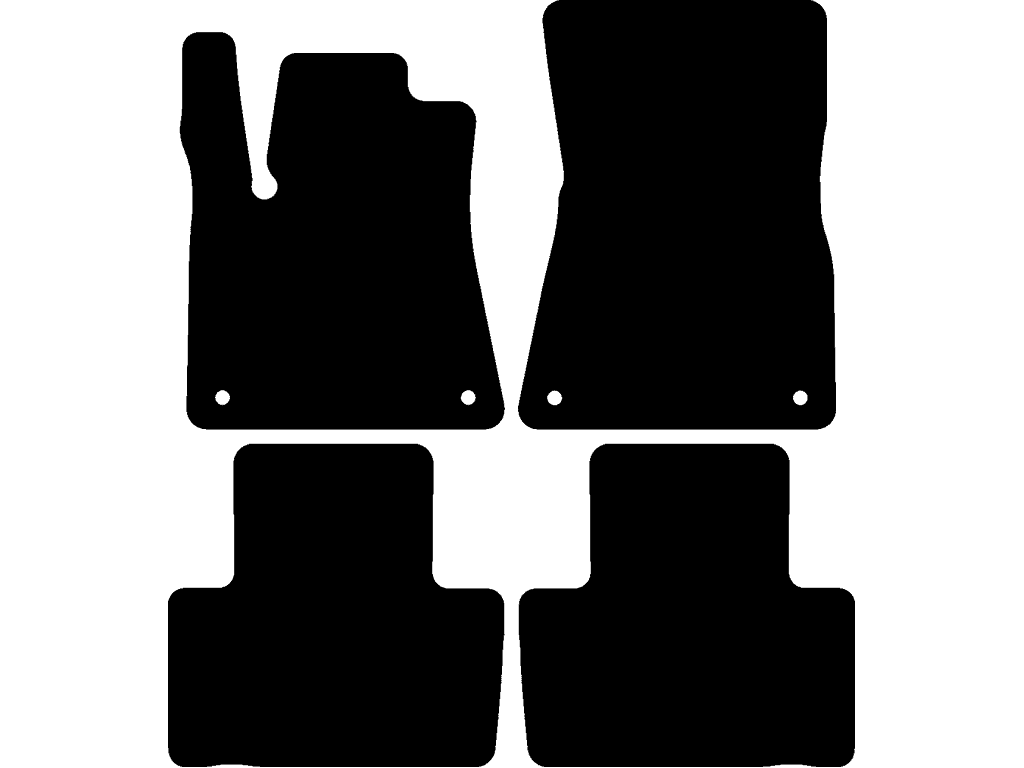 Tappetini per Mercedes GLC X540/C540 2026