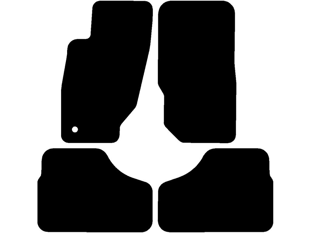 KJ Sport | Sistema di fissaggio: Clip con vite