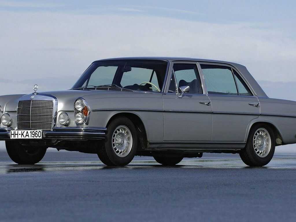 Mercedes Classe S W108/W109
