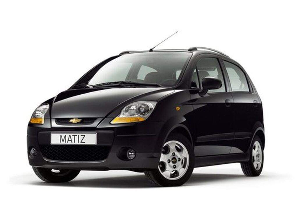 Tappetini per Chevrolet Matiz 2008 - 2010