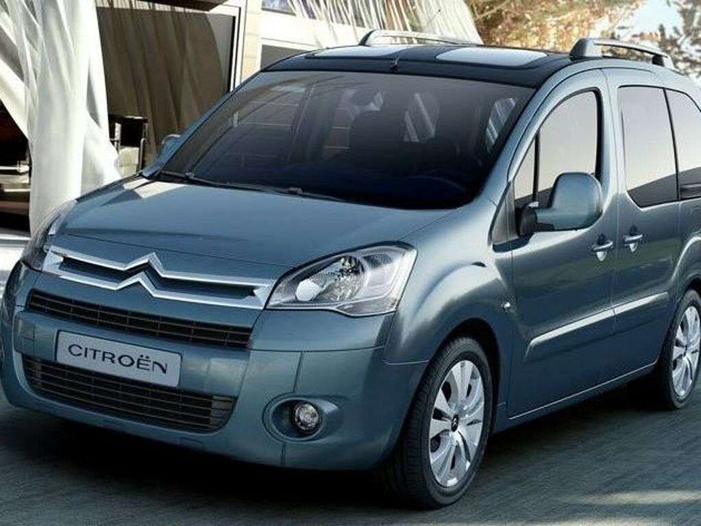 Tappetini per Citroën Berlingo Multispace 2008 - 2018