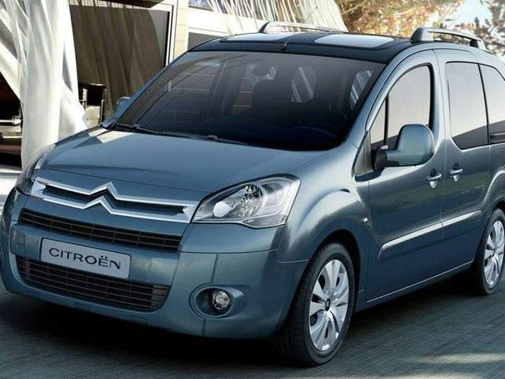 Tappetini per Citroën Berlingo Multispace 2008 - 2018
