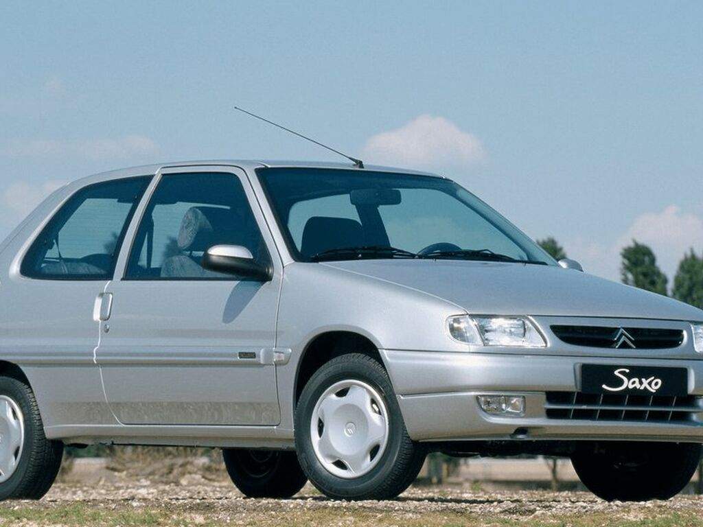 Tappetini per Citroën Saxo 1996 - 2000