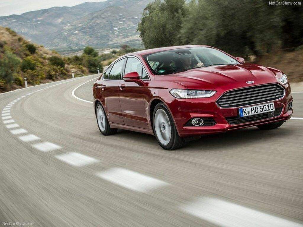 Tappetini per Ford Mondeo 2015 - 2019