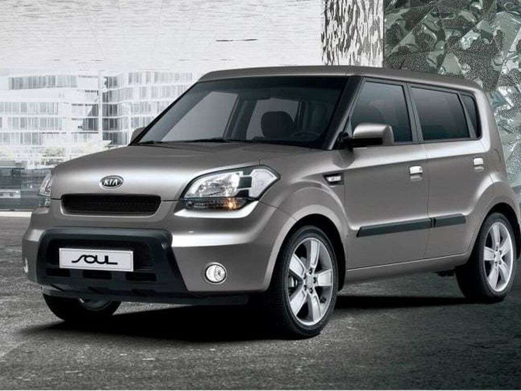 Tappetini per Kia Soul 2009 - 2011