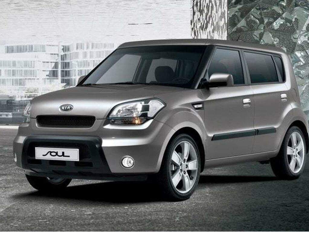 Tappetini per Kia Soul 2009 - 2011