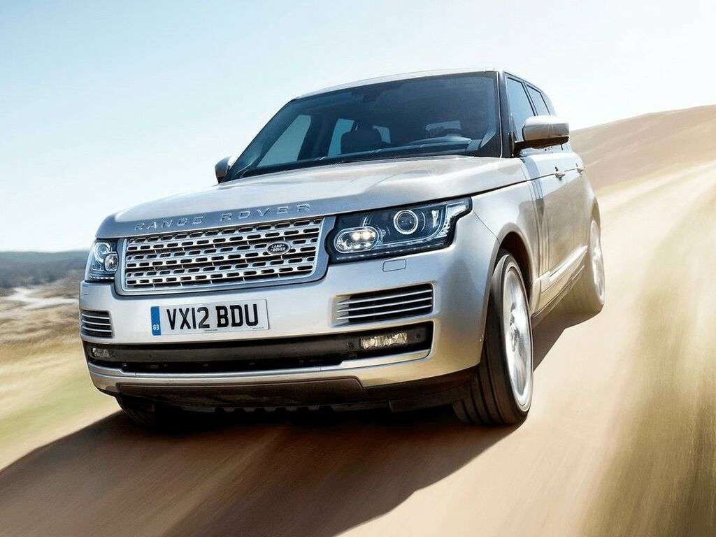 Tappetini per Land Rover Range Rover 2012 - 2022