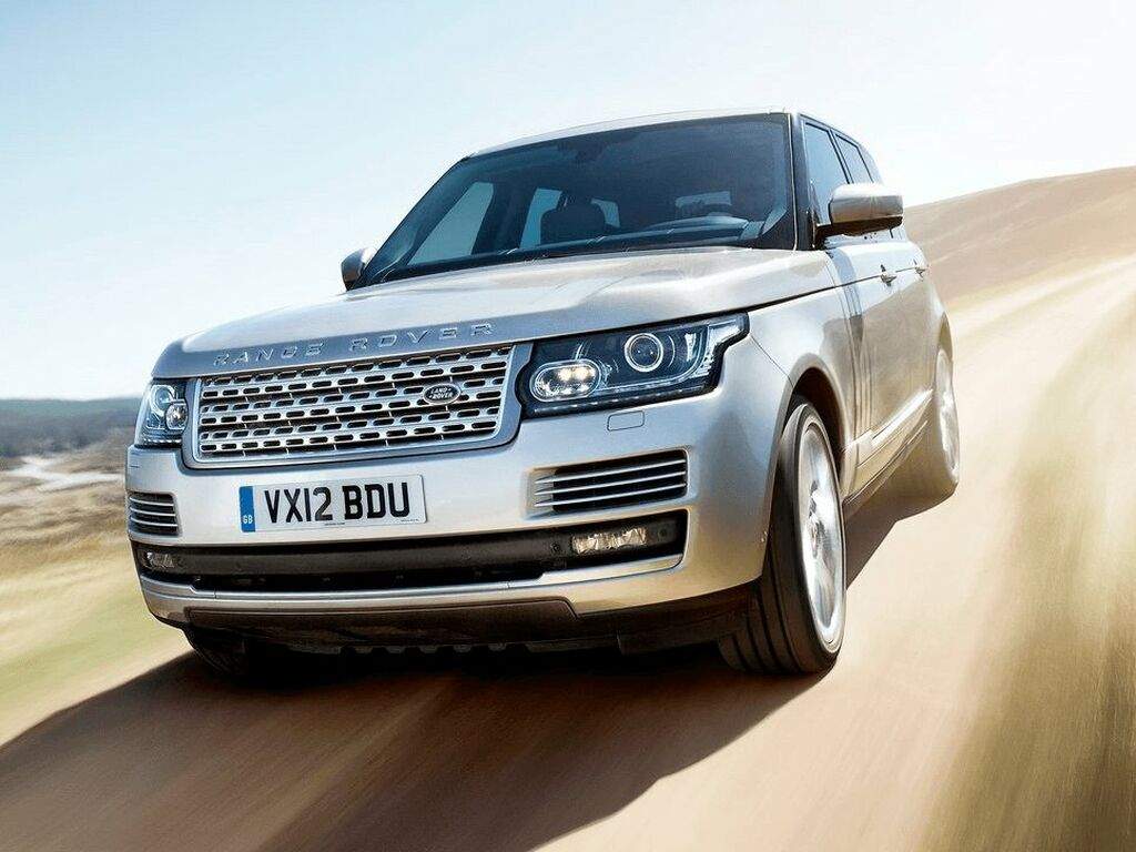 Tappetini per Land Rover Range Rover 2012 - 2022
