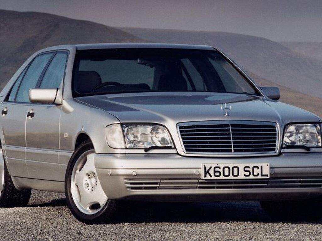 Tappetini per Mercedes Classe S W140 1991 - 1998