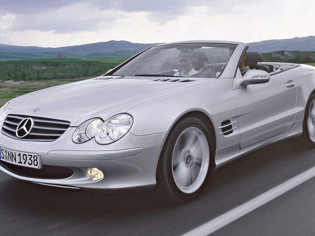 Tappetini per Mercedes SL R230 2001 - 2012