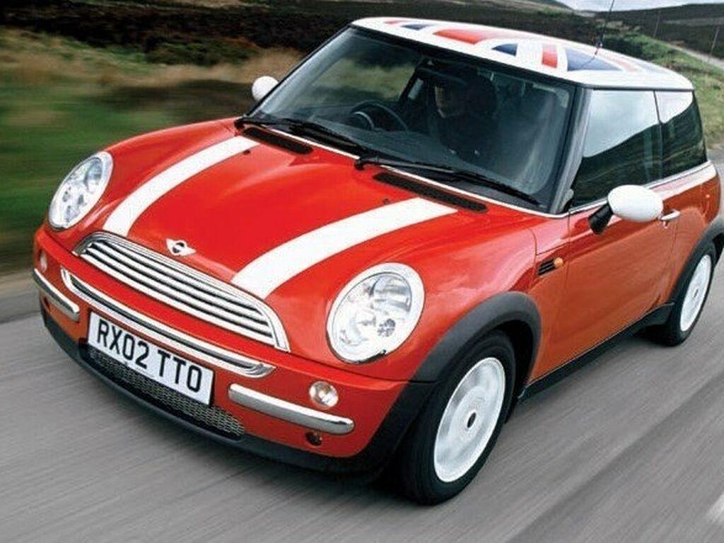 Tappetini per Mini Cooper/One R50 2001 - 2007