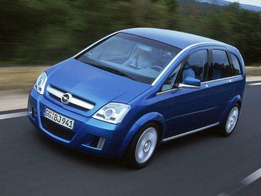 Tappetini per Opel Meriva A 2003 - 2010
