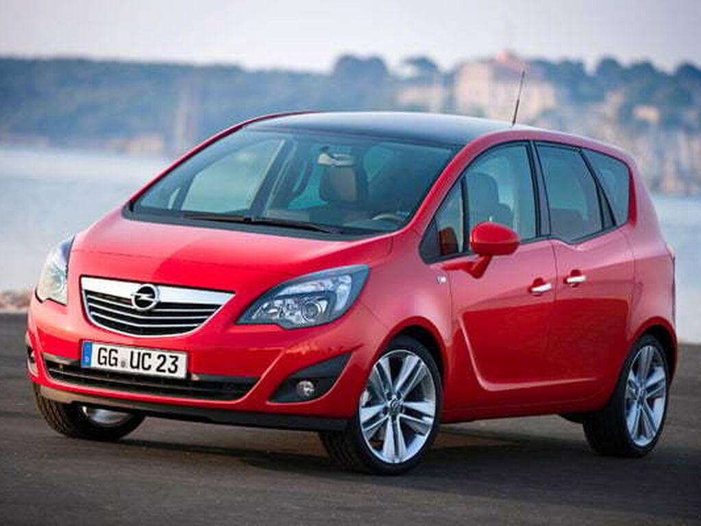 Tappetini per Opel Meriva B 2010 - 2017