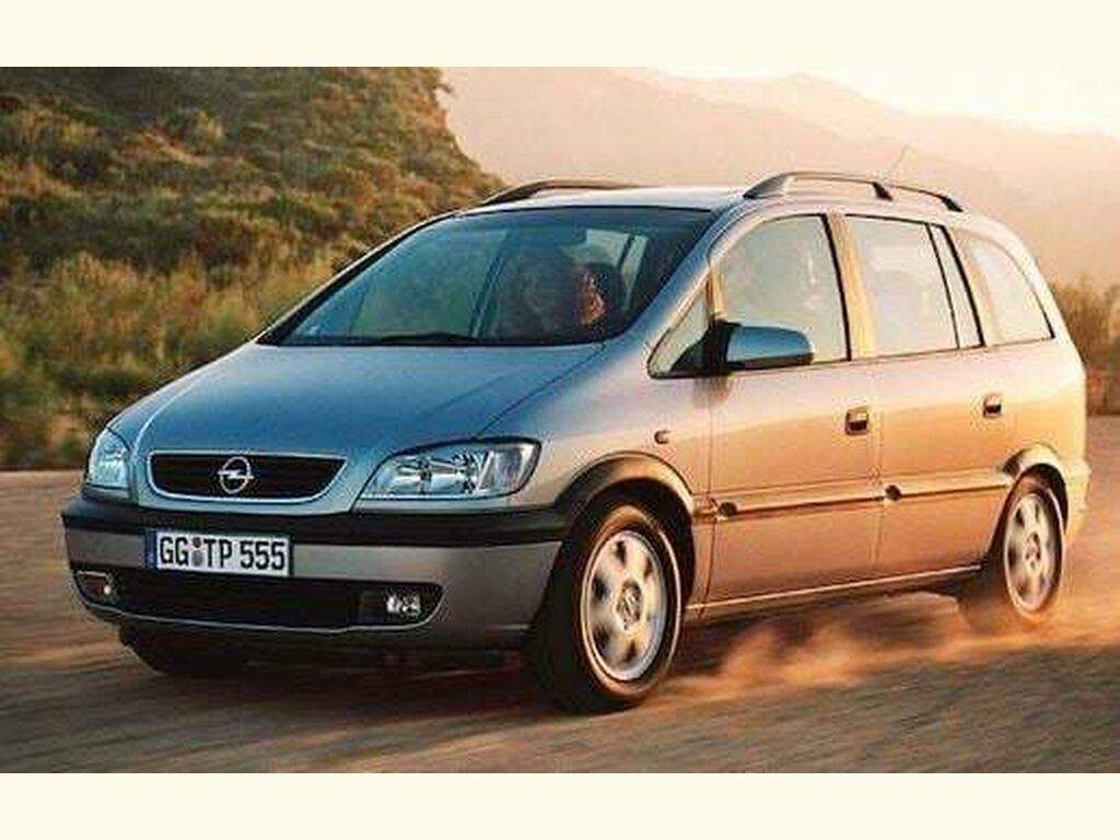Tappetini per Opel Zafira A 1999 - 2005