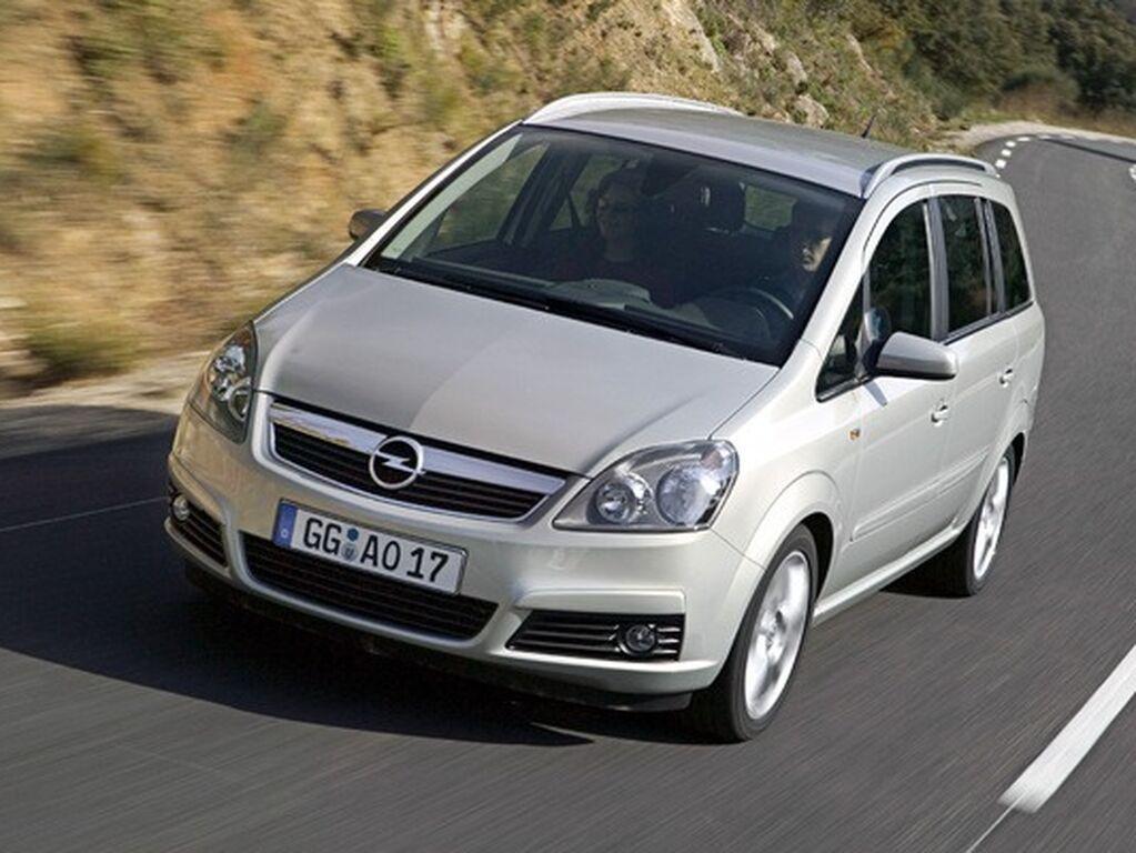 Tappetini per Opel Zafira B 2005 - 2012