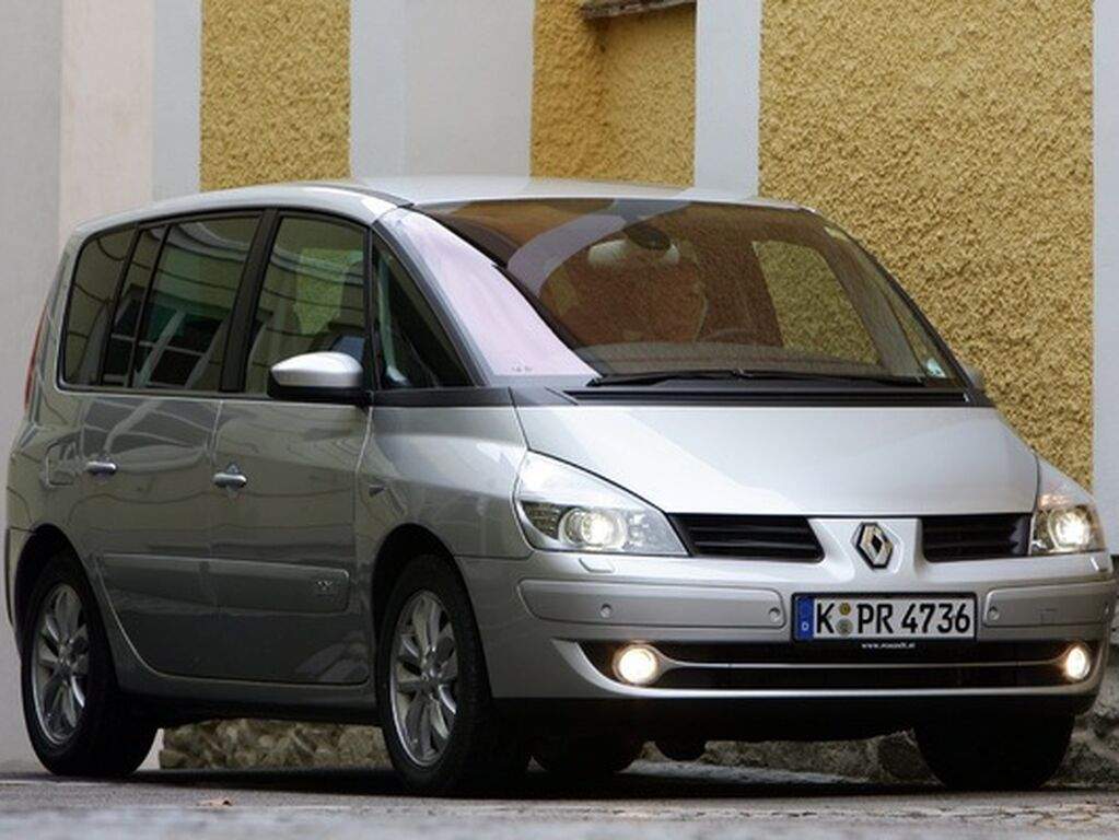 Tappetini per Renault Espace 2002 - 2015