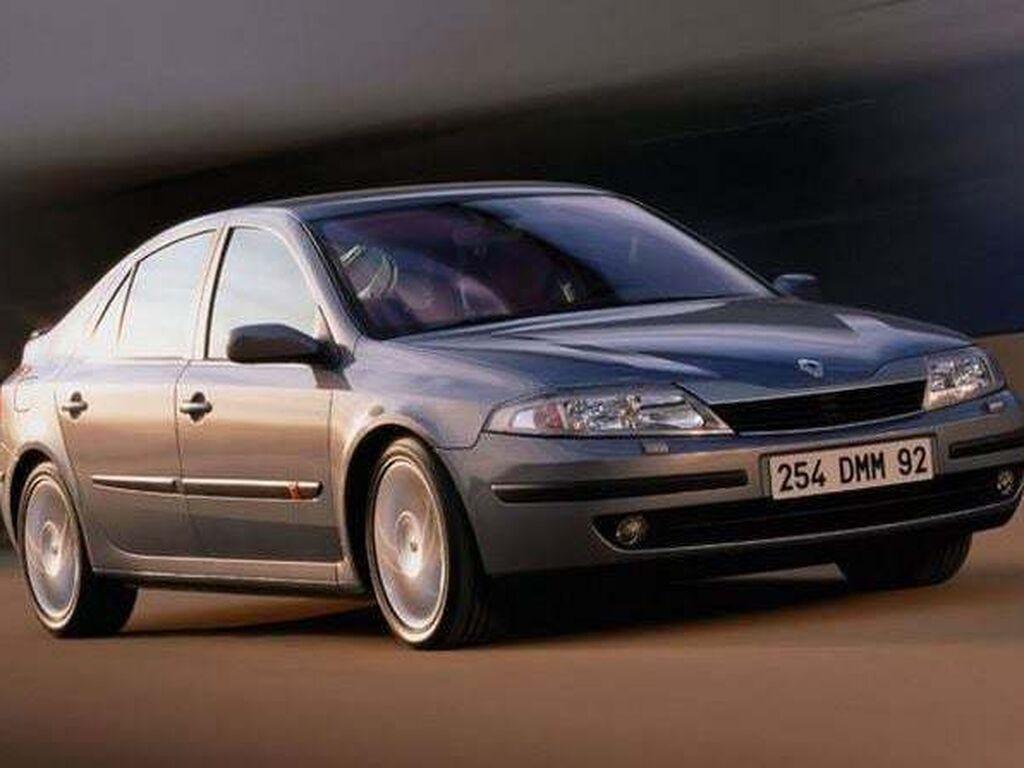 Tappetini per Renault Laguna 2001 - 2008