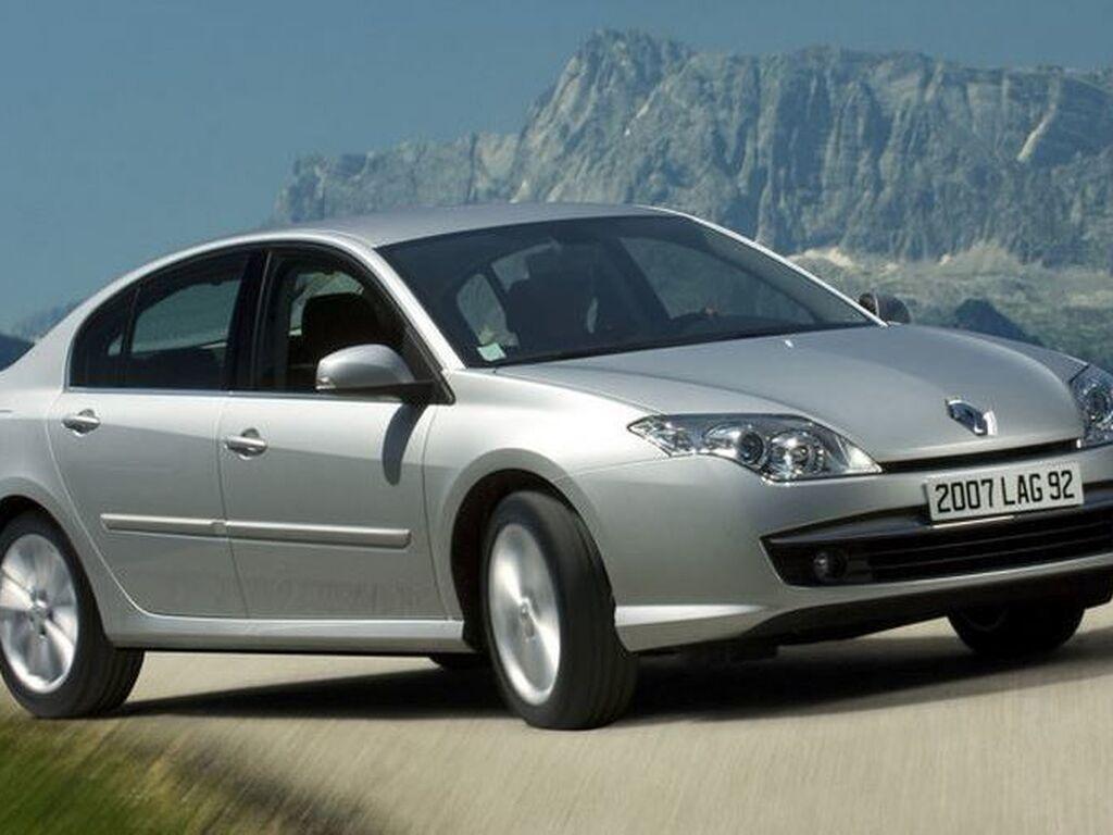 Tappetini per Renault Laguna 2008 - 2015