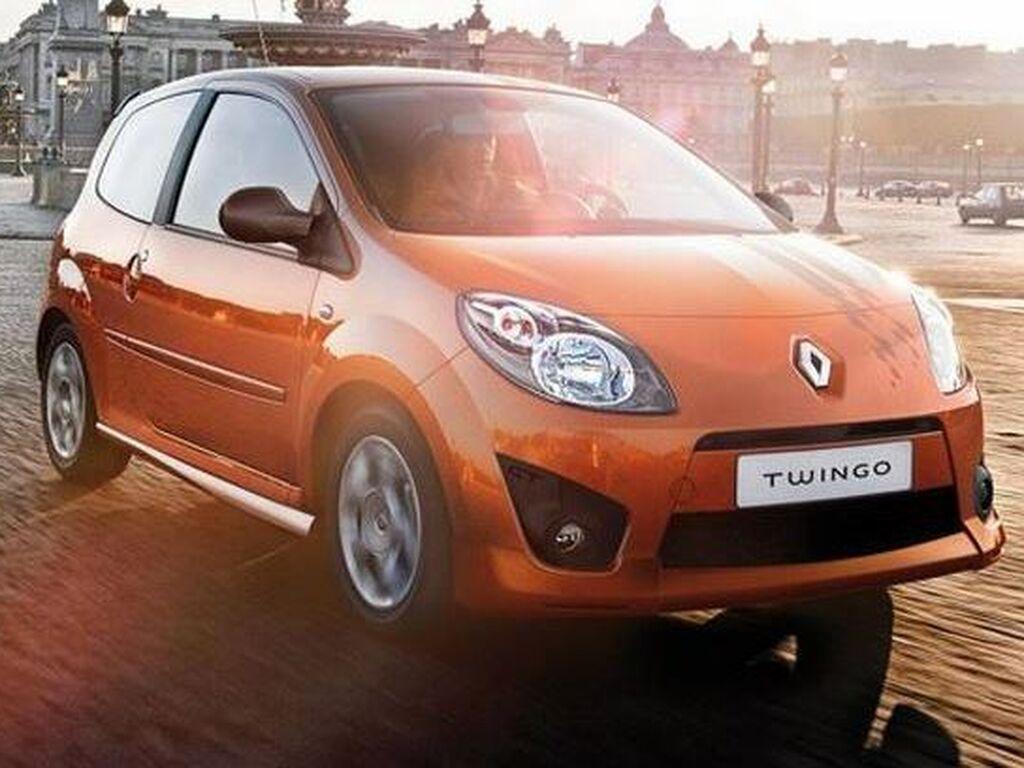 Tappetini per Renault Twingo 2007 - 2014