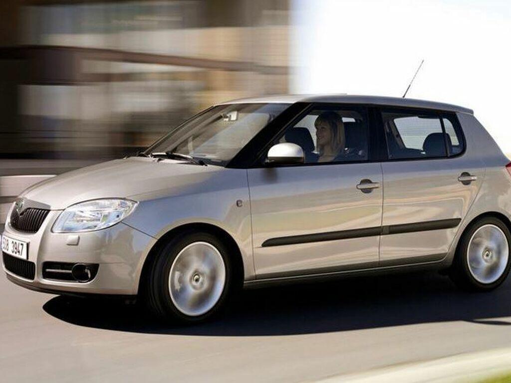 Tappetini per Skoda Fabia 2007 - 2014