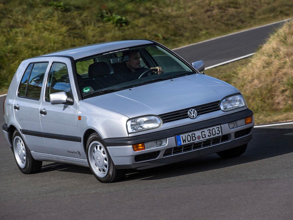 Tappetini per Volkswagen Golf 3 1991 - 1997