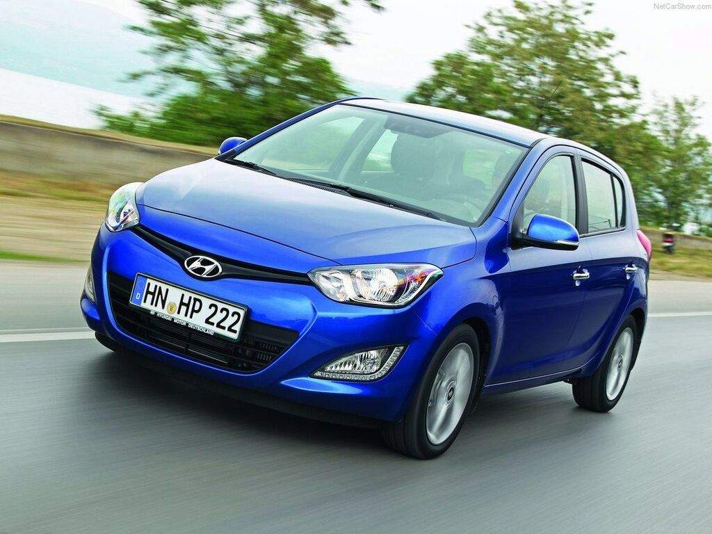 Tappetini per Hyundai i20 2012 - 2014