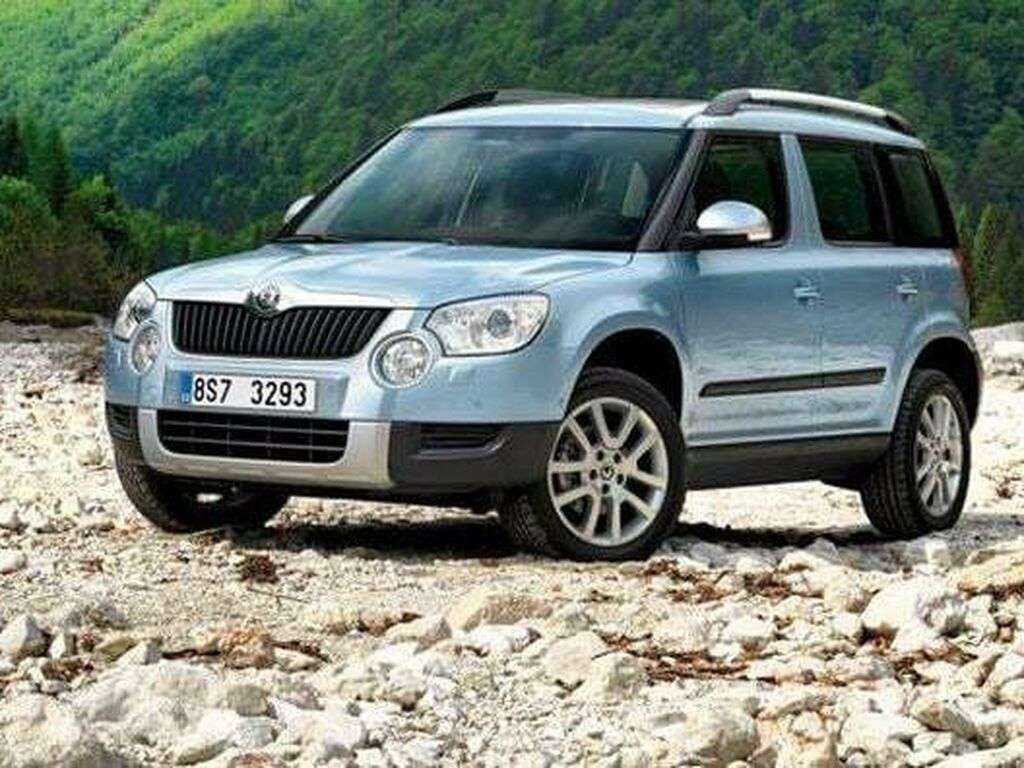 Tappetini per Skoda Yeti 2009 - 2013