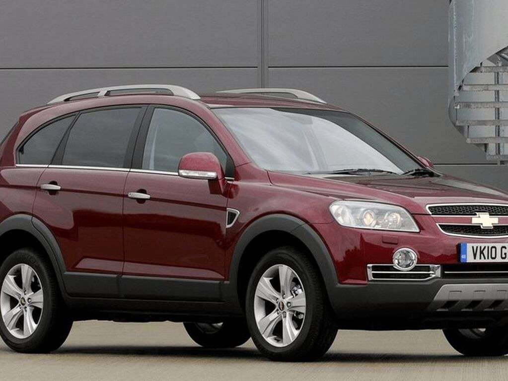 Tappetini per Chevrolet Captiva 2006 - 2011