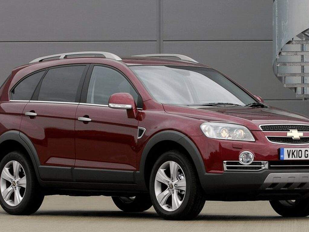 Tappetini per Chevrolet Captiva 2006 - 2011