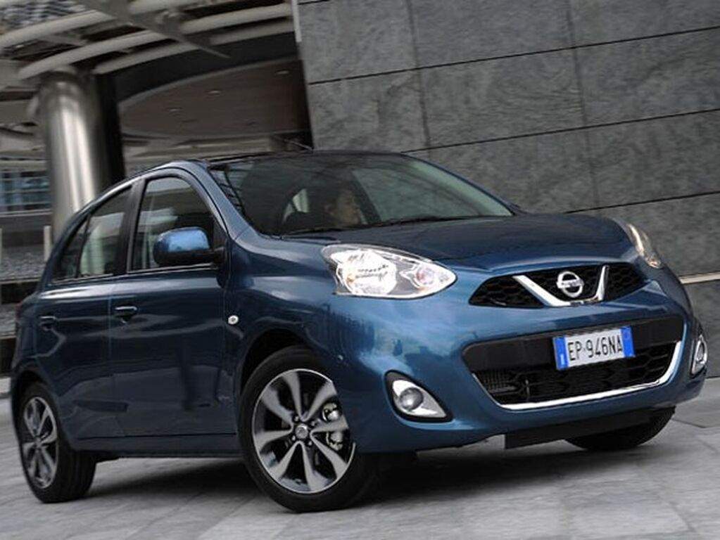 Tappetini per Nissan Micra 2013 - 2017
